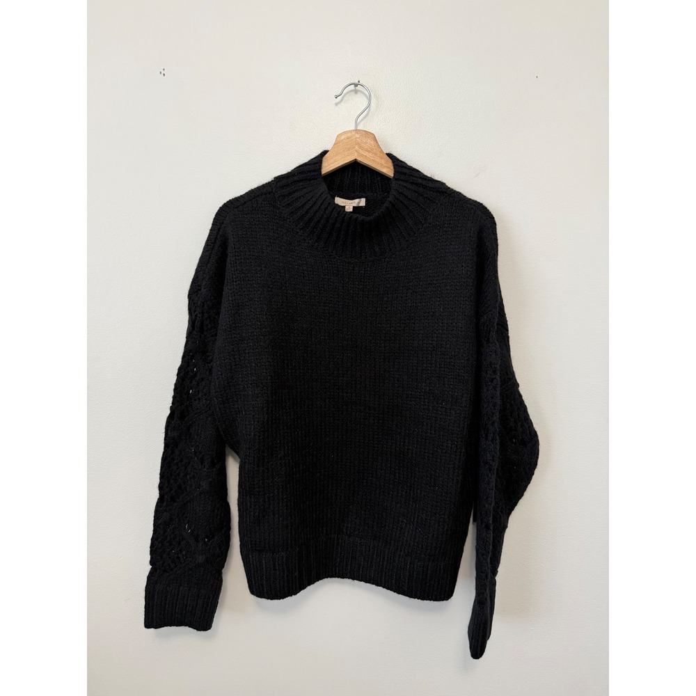Skies Are Blue Women's Black Sweater – Size Medium – NWT